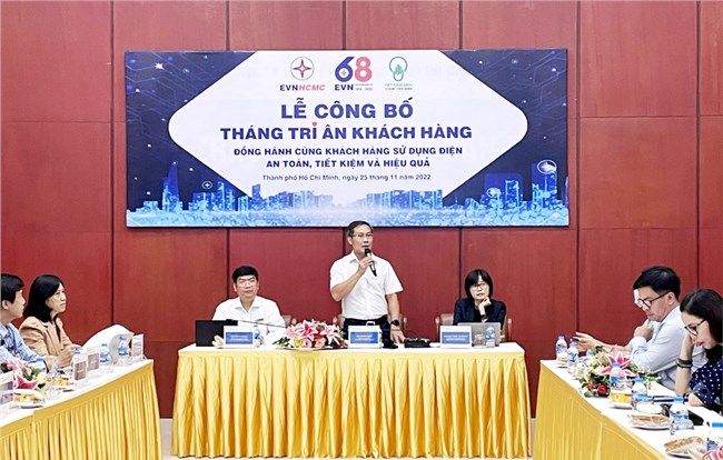 Tổng Công ty Điện lực TP.HCM khởi động Tháng tri ân khách hàng (25/11/2022)